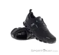 On Cloud 6 Waterproof Herren Freizeitschuhe-Schwarz-12,5