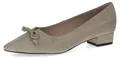 Caprice Flache Pumps Damen 32313932303138 Beige 40 EU