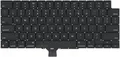 A2442 14" A2485 16" US Tastatur für Apple Macbook Pro M1 2021 amerikanische Keyboard
