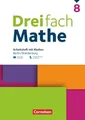 Dreifach Mathe 8. Schuljahr - Berlin und Brandenburg - Arbeitsheft mit Medien...