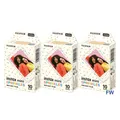 Fujifilm Instax Mini Sprinkles Film 3er Pack 30 Bilder 12 11 9 schneller Versand