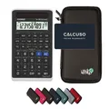 Casio fx-82 Solar II inkl. WYNGS Schutztasche Schwarz - Wissenschaftlicher
