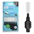TePe Interdentalbürste, Original, Schwarz, 1,5 mm/ISO 8, 8 Stk., Plaque-Entfernung, effiziente Reinigung der Zahnzwischenräume, für sehr große Lücken