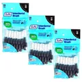 3x TePe Original Interdentalbürsten- 1,5mm schwarz - 8 Stück Zwischenraumbürste