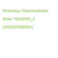 Relaxdays Wäscheständer Silber 10030065_0 (4052025300654)