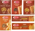 Testpaket Barilla pasta integrale Vollkorn italienisch Nudeln 500g (6 x 500g)