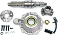 Slip Yoke Eliminator Kit mega short Jeep Wrangler YJ Wrangler TJ 87-04