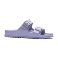 Birkenstock Arizona, Damen Sandalen, Lila Nebel, 38 EU