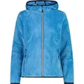 Cmp 38p1546 Kapuzenfleece Blau L Frau Blau L - Blau - L