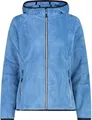 CMP Woman Jacket FIX Hood niagara (L615) 42