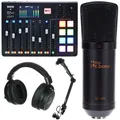 Rodecaster Podcast Bundle 2