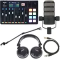 Rodecaster Podcast Bundle 1