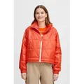 TheJoggConcept Steppjacke JCADA JACKET- Coole Jacke mit Steppnähten orange L