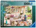 RAVENSBURGER PUZZLE*1000 TEILE*MY HAVEN 9*THE TEA HOUSE*RARITÄT*NEU+OVP