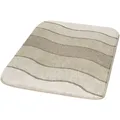 KLEINE WOLKE Badematte "Helena", beige, abgerundet