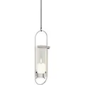 Höfats OVAL CANDLE 35 silber