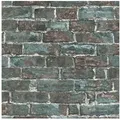 BRICOFLOR Vinyltapete Root2/Tapeten/Stil/Steintapete, Holzstruktur, (10,05, 1 St), Wallpaper