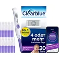 Clearblue Ovulationskit Fortschrittlich & Digital 20 St
