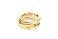 Liebeskind Berlin Ring-Set Schmuck Geschenk Edelstahl Ring Urban Chic (Set, 3-tlg)