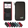 TI-Nspire CX II-T CAS inkl. WYNGS Schutztasche Schwarz - Grafikrechner - Basic Set
