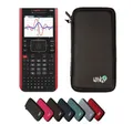Texas Instruments Taschenrechner TI-Nspire CX II-T CAS inkl. WYNGS Schutztasche Schwarz