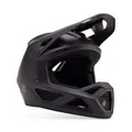 Fox Racing Rampage MT BLK CE/CPSC MTB Helm – leichte ABS-Schale – 360° Belüftung – MIPS – verstellbares Visier – GoPro-Halterung – Goggle-kompatibel – Matte Black, Größe: M