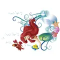 KOMAR Dekosticker "Arielle", BxH: 50 x 70 cm - bunt