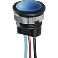 APEM 16mm Sealed P/Button, Red Actuator (IAR3F1600)