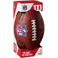 Wilson NFL DUKE Football in brown, Größe Einheitsgröße FS 2025