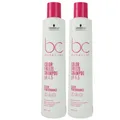 Schwarzkopf Bonacure Color Freeze 2 x 250 ml Shampoo für coloriertes Haar Set