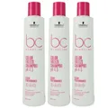 Schwarzkopf Bonacure Color Freeze 3 x 250 ml Shampoo für coloriertes Haar Set