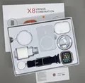 Zubehör Set für Iphone 11-15, Ladegerät Kopfhörer Smartwatch Powerbank Magsafe