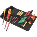 VDE-Wechselklingen-Set Wera Kraftform Kompakt VDE 17 Universal 1 Tool Finder, 17-teilig