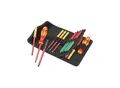 Wera VDE-Wechselklingen mit Handhalter, Kraftform Kompakt VDE 17 Universal 1 Tool Finder, 17-teilig (05006611001)
