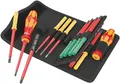 Wera 05006611001 Kraftform Kompakt VDE 17 Universal 1 Tool Finder, 17-teilig
