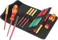 WERA 05006611001 - Schraubendrehersatz, Wechselklingen Kraftform Kompakt, 17-teilig