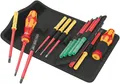WERA Schraubendreher-Set, Kraftform Kompakt VDE 17 Universal 1 Tool Finder