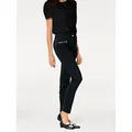 heine Jerseyhose Bauchweg-Hose Innenbeinlänge ca. 73 cm schwarz 19
