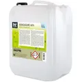 1x 10 L  Essigsäure 60%