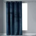Douceur D'Intérieur - Vorhang Mit Ösen Velvetine, 140 X 240 Cm, Samt