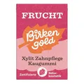 Birkengold Xylit Zahnpflege Kaugummi, Frucht, 28g (6)