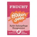 Xylit Zahnpflege Kaugummi - Frucht 28g | BIRKENGOLD