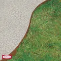 bellissa Rasenkante Beeteinfassung corten 118 x 13 cm 91011