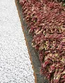 Bellissa Rasenkante Corten 118 x 13 cm Beeteinfassung Beetumrandung