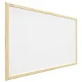 ALLboards Tafel ALLboards Korktafel Memoboard Pinnwand Wandtafel farbiger Rahmen weiß 60 cm x 90 cm