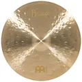Meinl Cymbals Byzance Jazz Ride Extra Thin 22 Zoll (Video) Schlagzeug Becken (55,88cm) B20 Bronze, Traditionelles Finish (B22JETR)