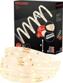 Pimp Your Stripe Erweiterungsset LED Strip 4m, Warmweiß, kürzbar, An/Aus