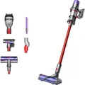 Dyson V15 Origin kabelloser Staubsauger Nickel/Rot Akku  Akkusauger