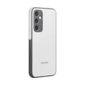 Stoßfeste Silikonhülle Galaxy S23 FE weich, Hellgrau