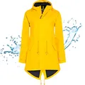 BMS Regenmantel 100% wasserdicht - gelb - 42